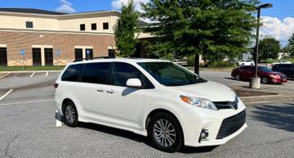 Toyota Sienna 2018 — Car rental alternative in Atlanta, GA