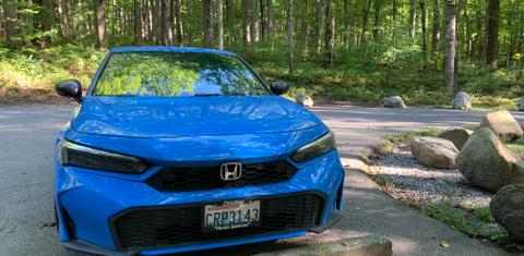 Honda Civic Hybrid 2025