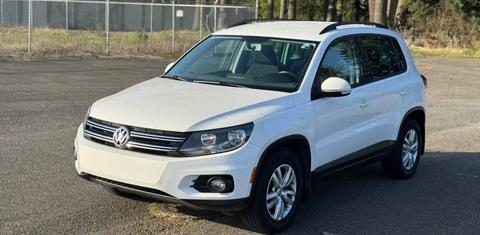 Volkswagen Tiguan 2014