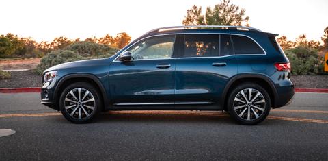 Mercedes-Benz GLB-Class 2023