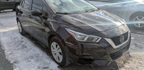 Nissan Versa 2021