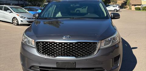 Kia Sedona 2017