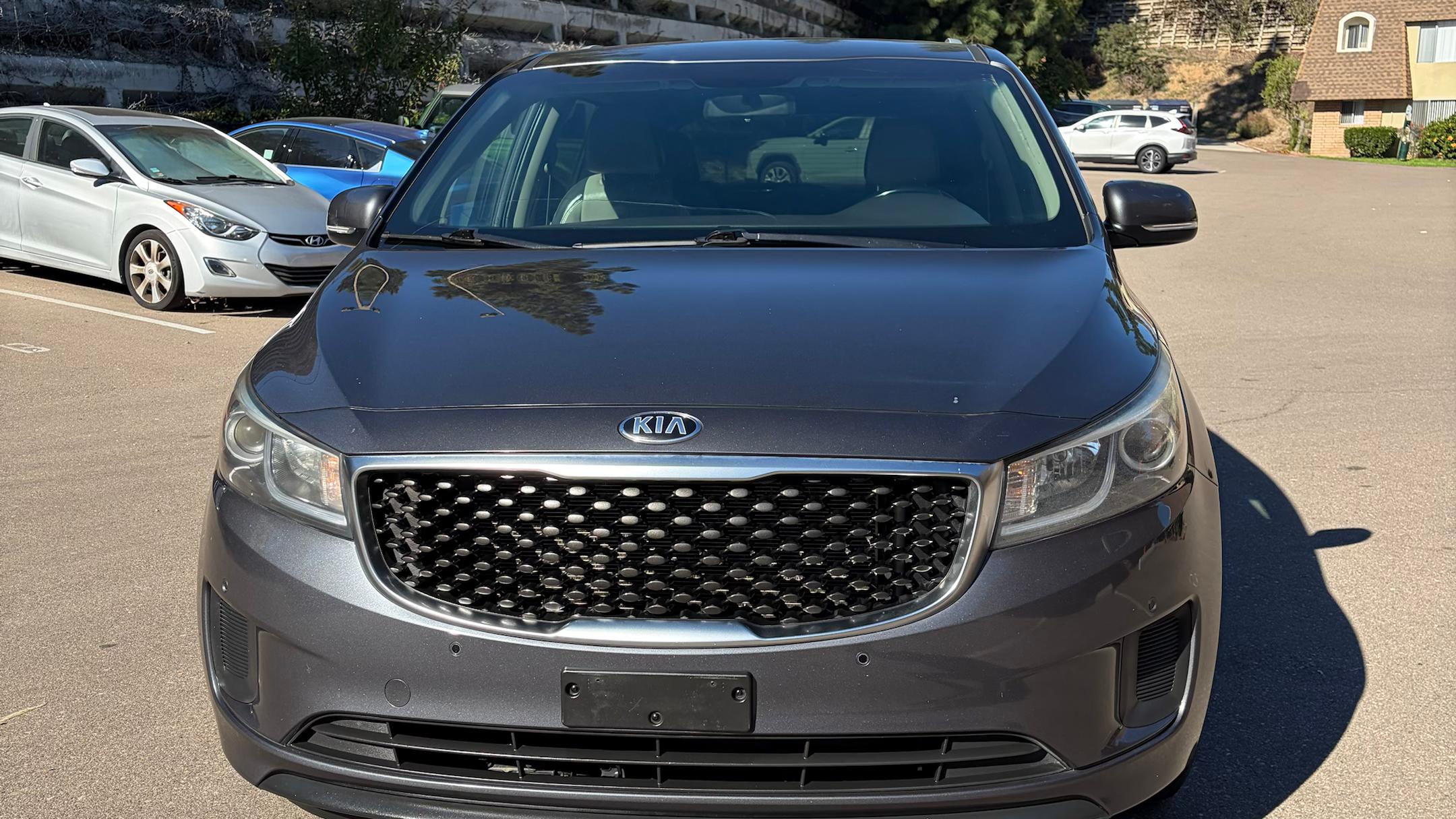 Kia Sedona 2017 in La Mesa, CA