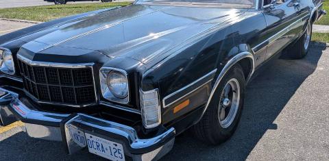 Ford Elite 1975