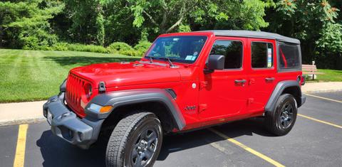 Jeep Wrangler Unlimited 2021