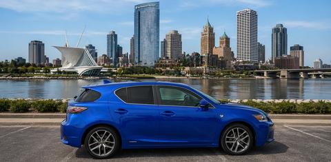 Lexus CT 2015
