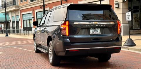 Chevrolet Suburban 2021
