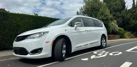 Chrysler Pacifica 2018