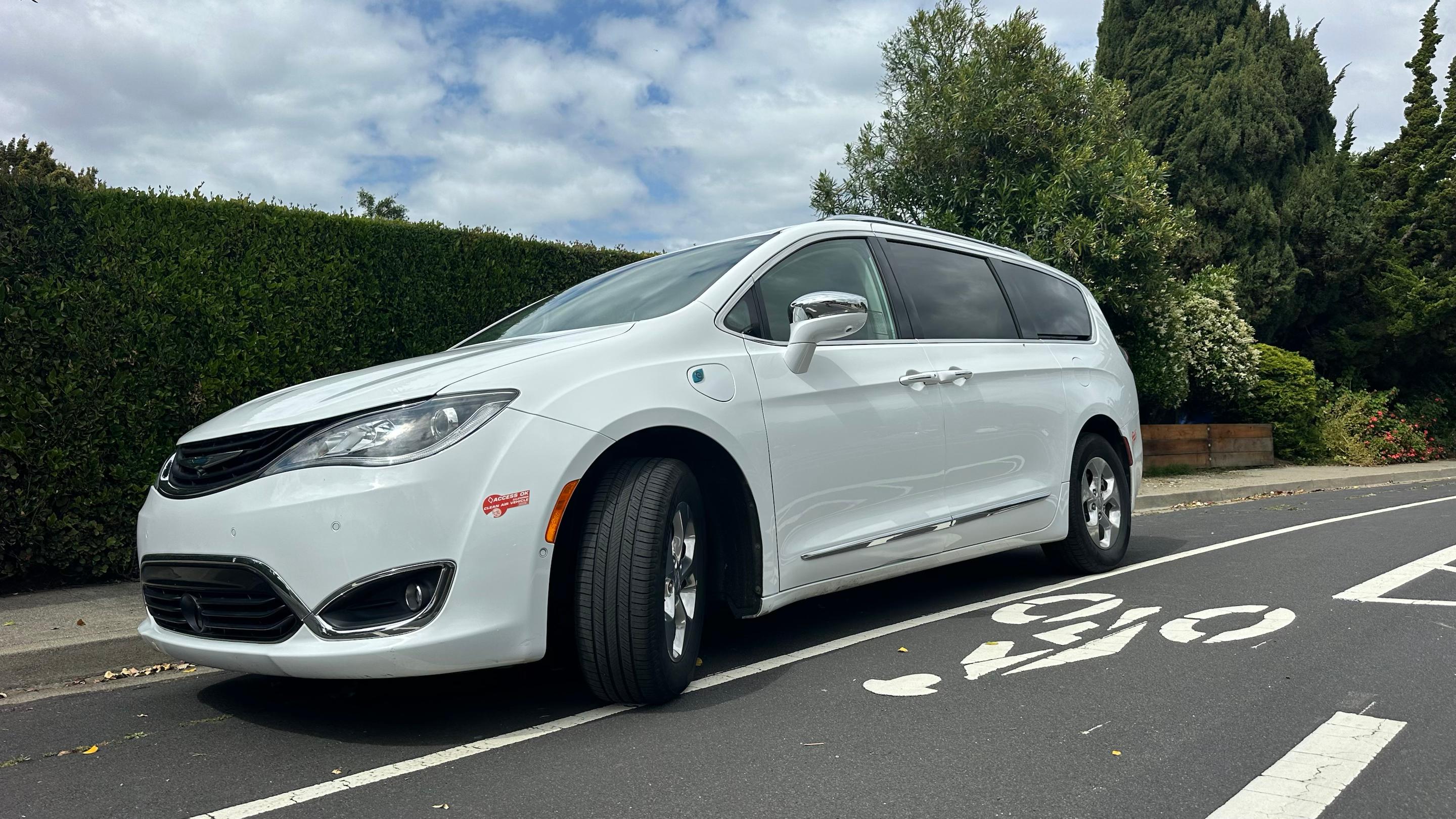 Chrysler Pacifica 2018 in 