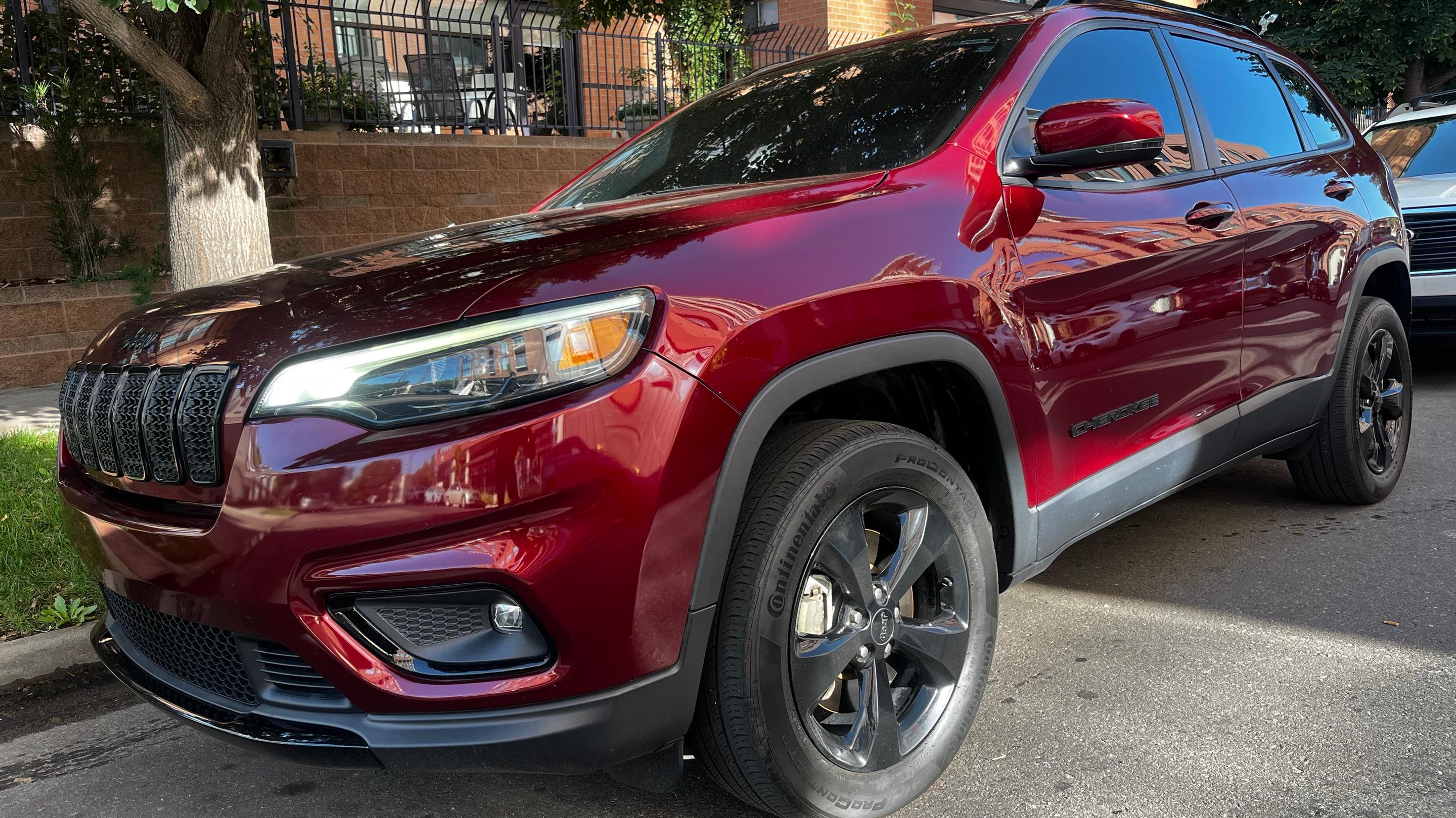 Jeep Cherokee 2020 in 