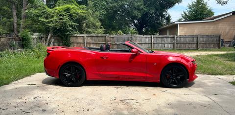 Chevrolet Camaro 2017