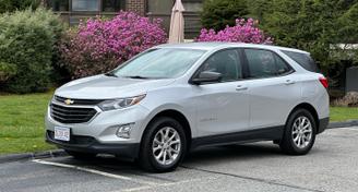 Chevrolet Equinox 2019 — Car rental alternative in Lexington, MA