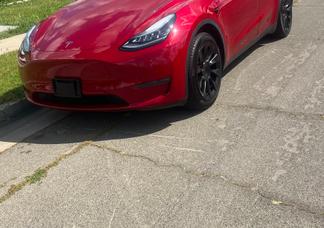 Tesla Model Y car