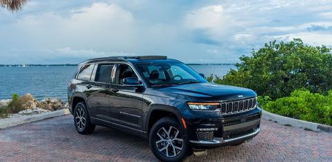 Jeep Grand Cherokee L 2024