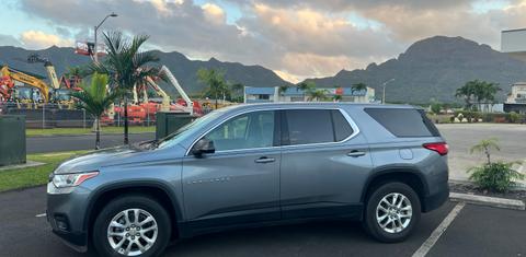 Chevrolet Traverse 2021