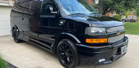 Chevrolet Express Cargo 2025