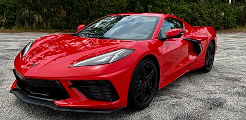 Chevrolet Corvette 2026