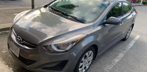 Hyundai Elantra 2014