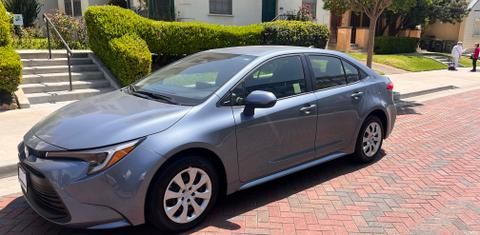 Toyota Corolla Hybrid 2025