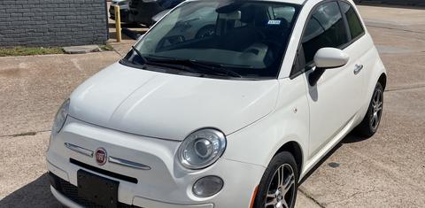 FIAT 500 2013