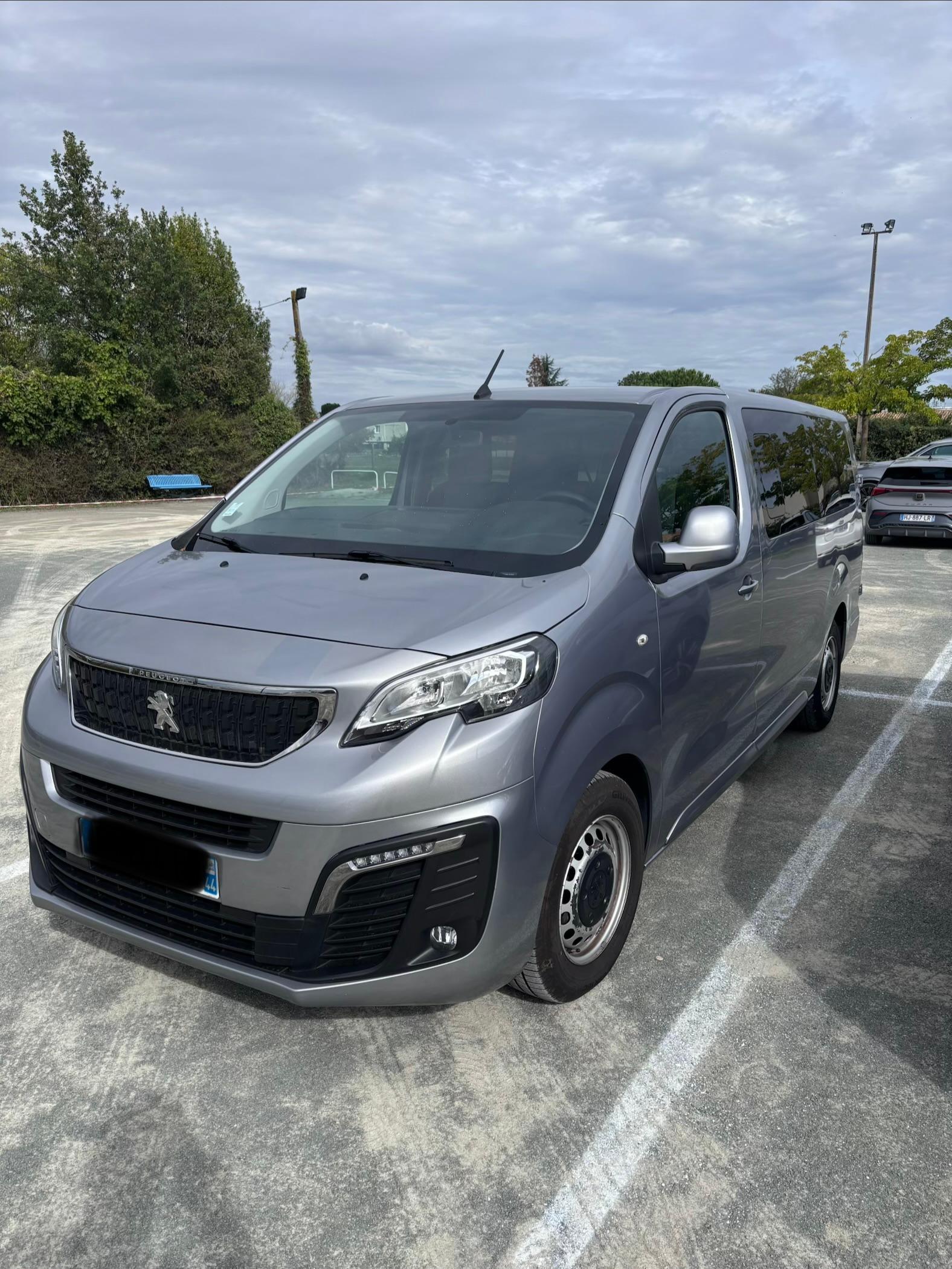 Peugeot TRAVELLER 2020 à Vouillé