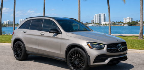 Mercedes-Benz GLC-Class 2022