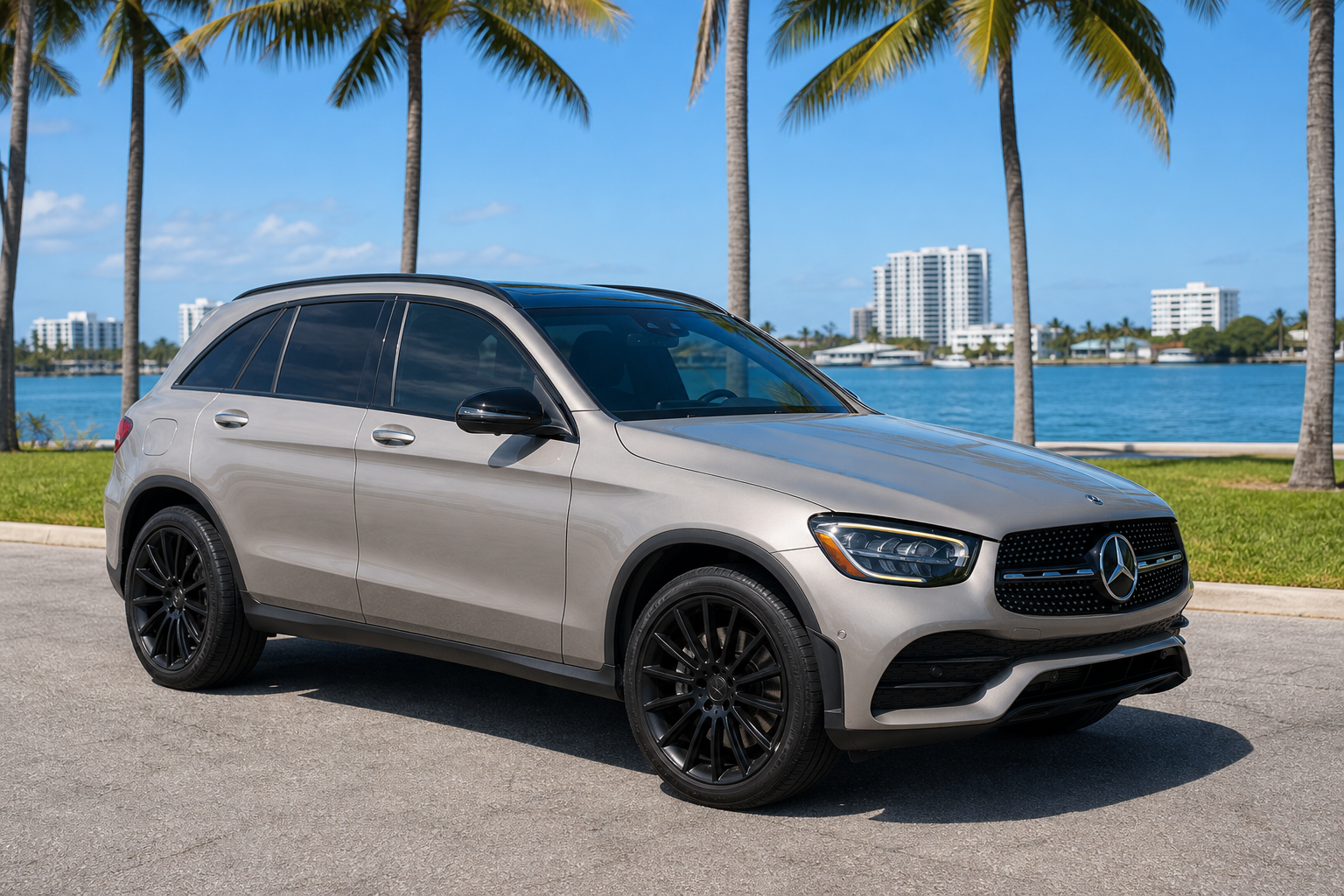 Mercedes-Benz GLC-Class 2022 in Delray Beach, FL