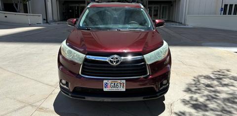 Toyota Highlander 2015
