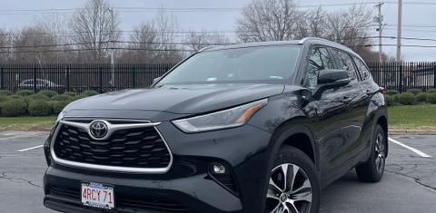 Toyota Highlander 2021