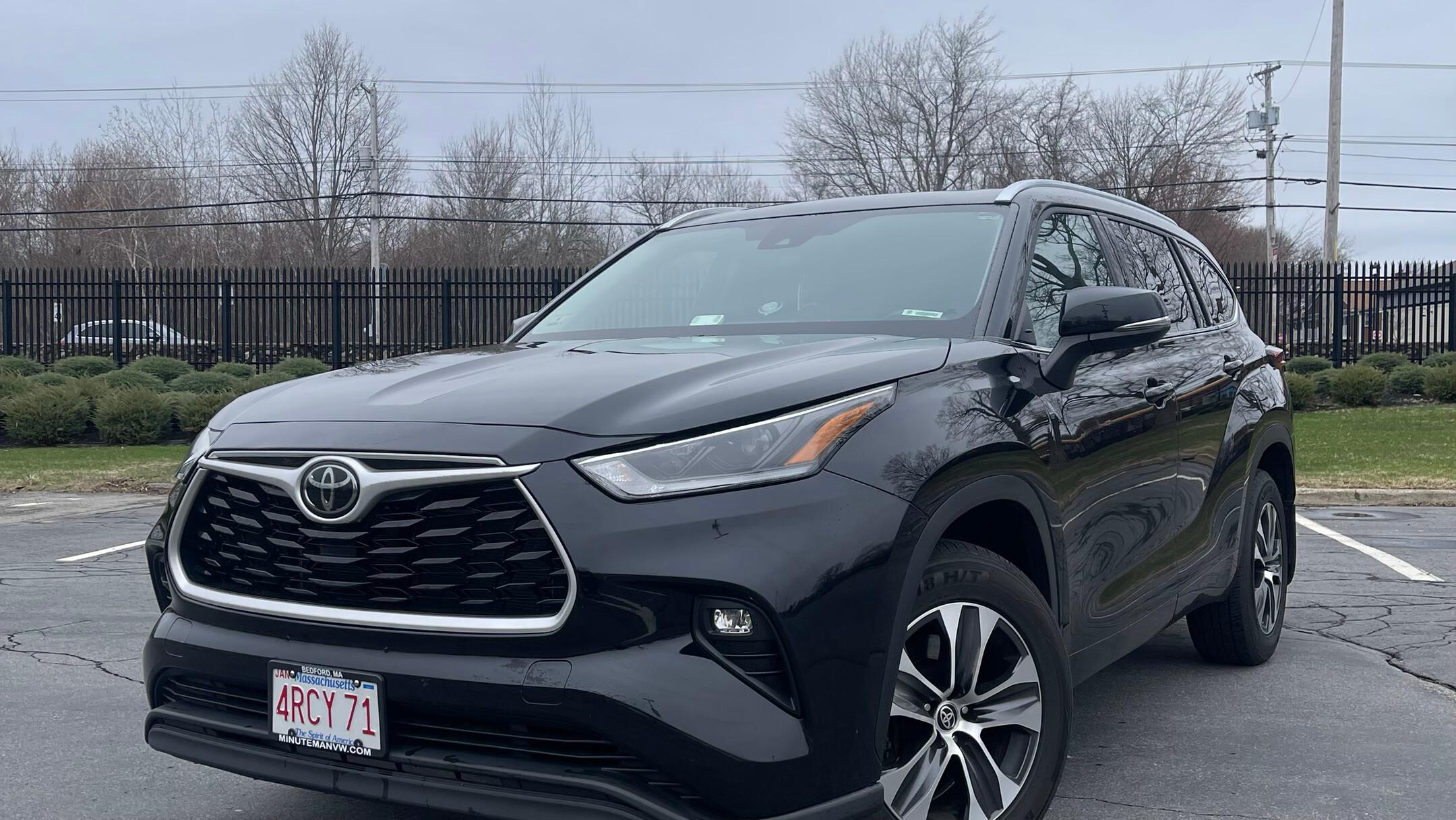 Toyota Highlander 2021 in 