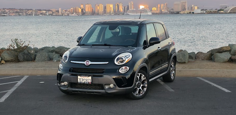 FIAT 500L 2014