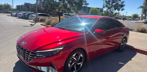 Hyundai Elantra 2022