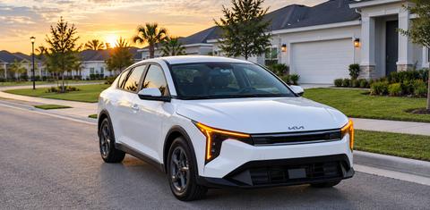 Kia K4 2025