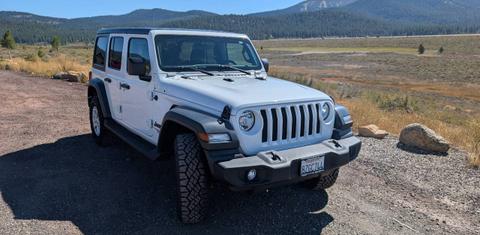 Jeep Wrangler Unlimited 2021