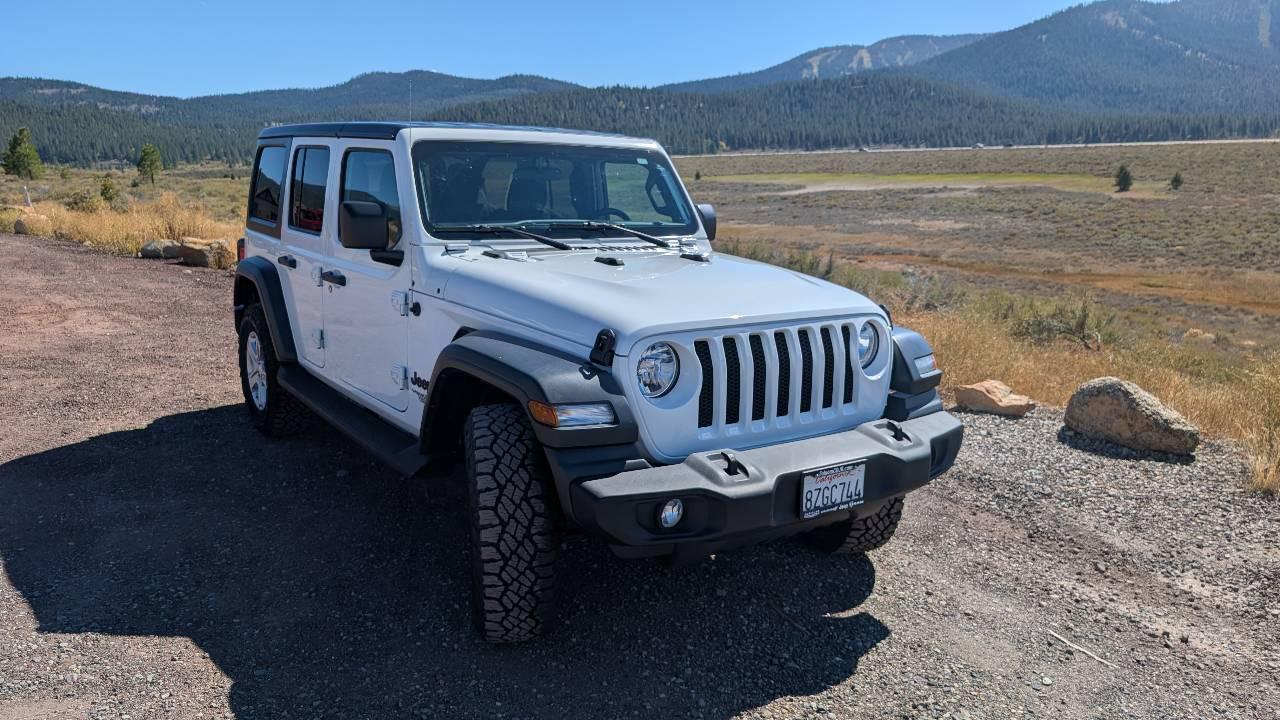 Jeep Wrangler Unlimited 2021 in Truckee, CA