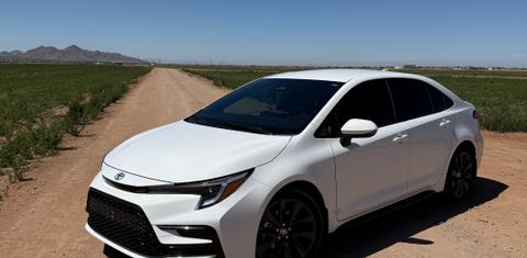 Toyota Corolla Hybrid 2026