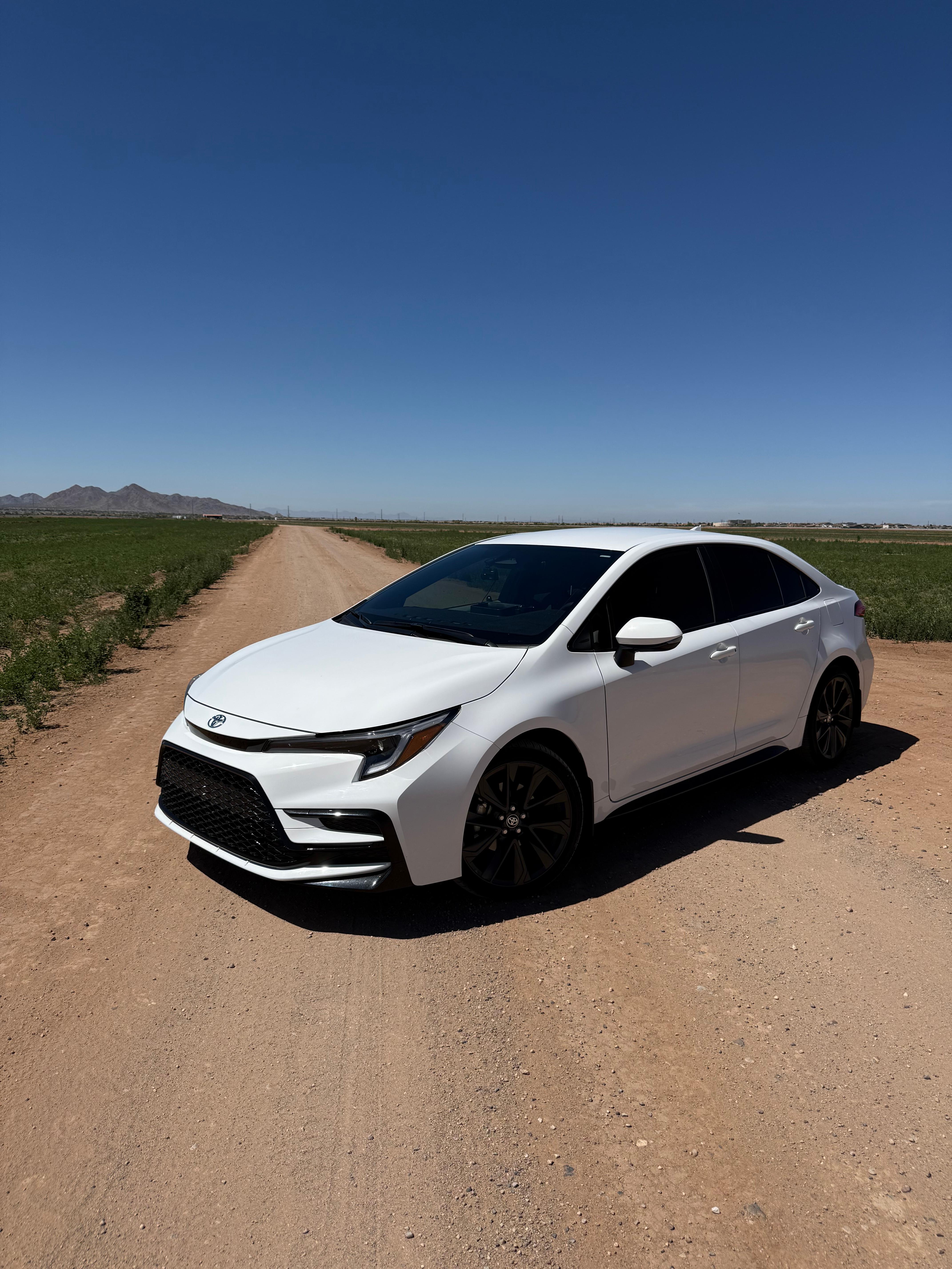 Toyota Corolla Hybrid 2026 in 