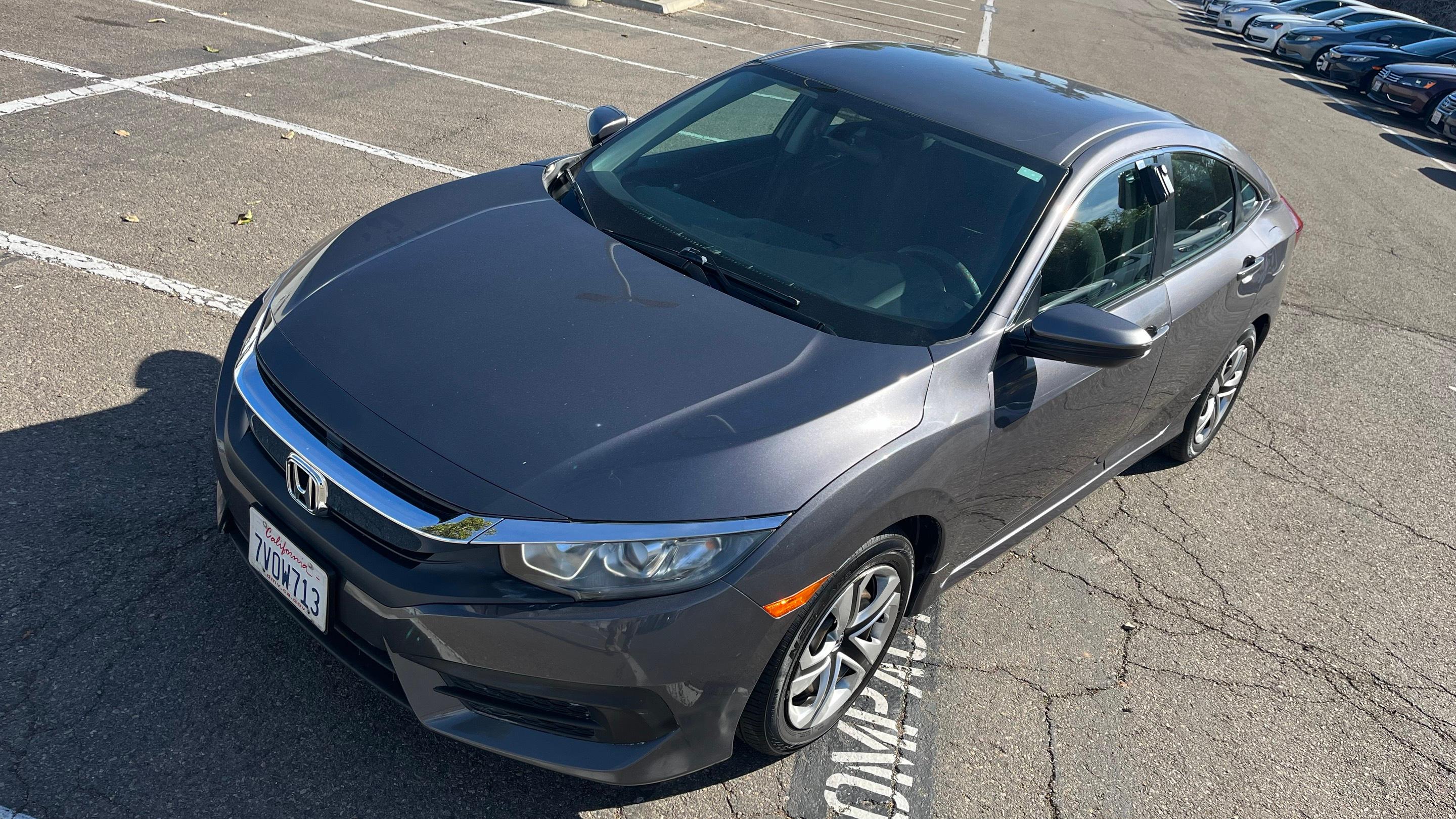 Honda Civic 2016 in 