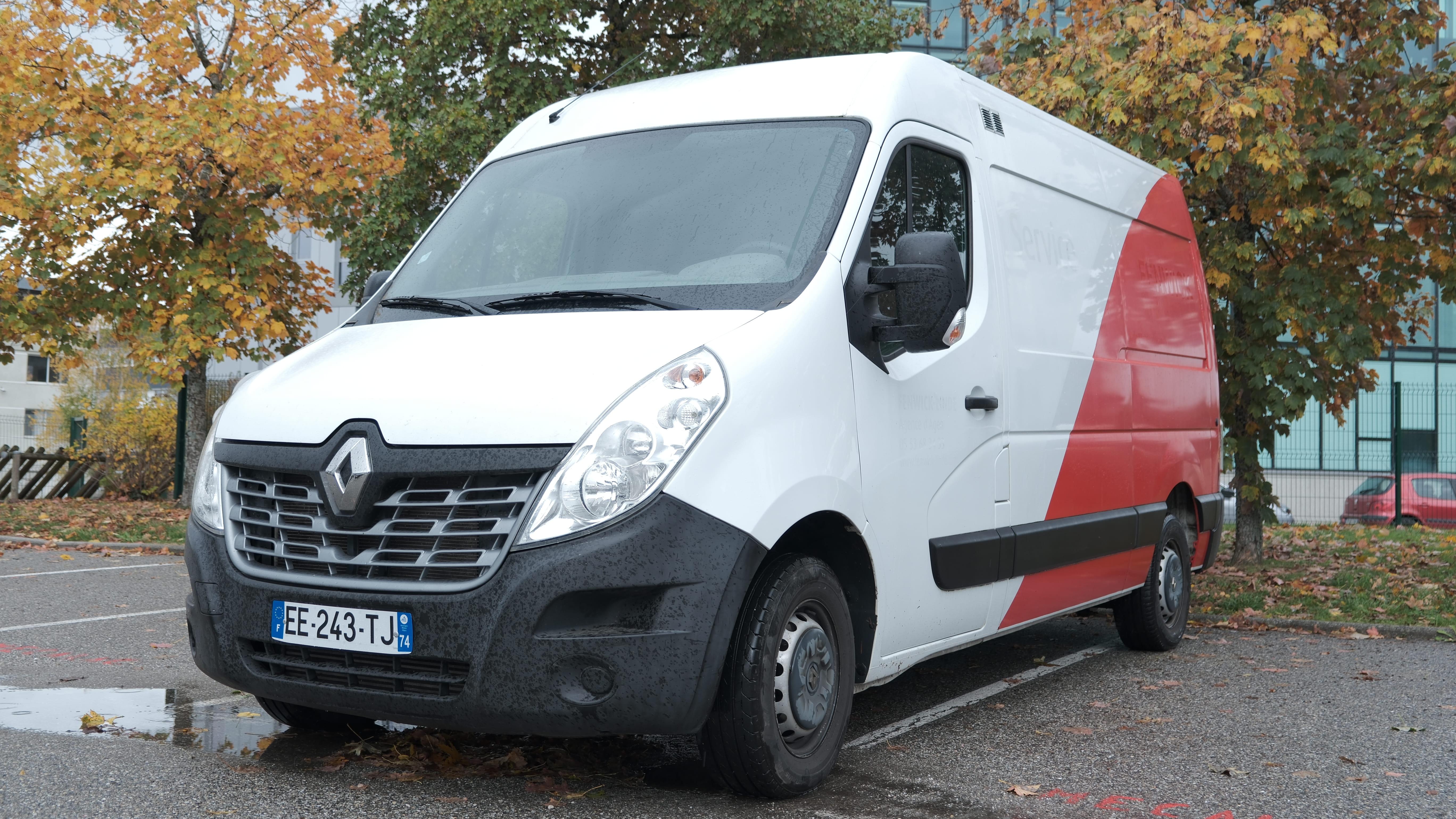 Renault MASTER III 2016 à Annecy-le-vieux