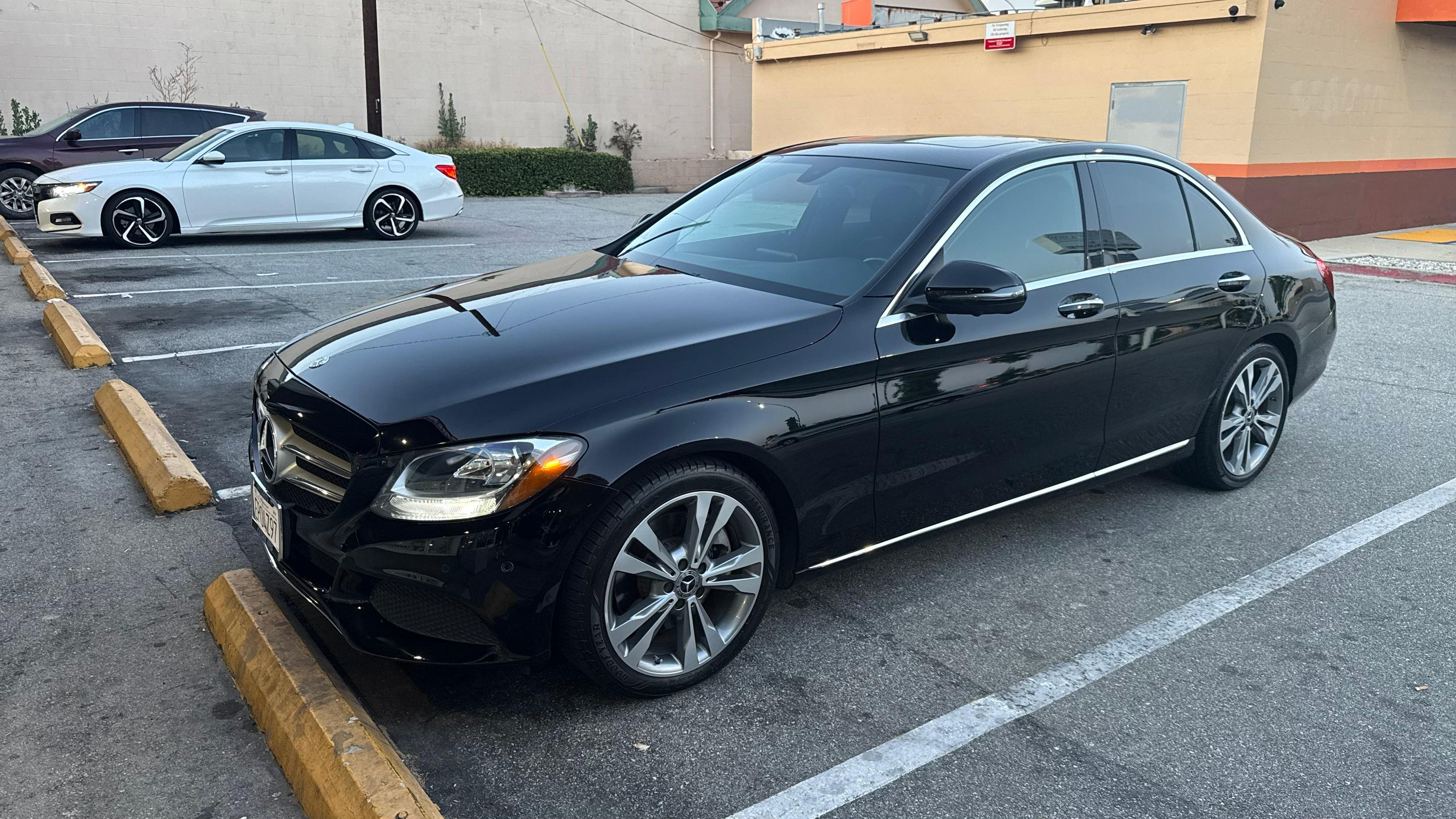 Mercedes-Benz C-Class 2018 in Corona, CA