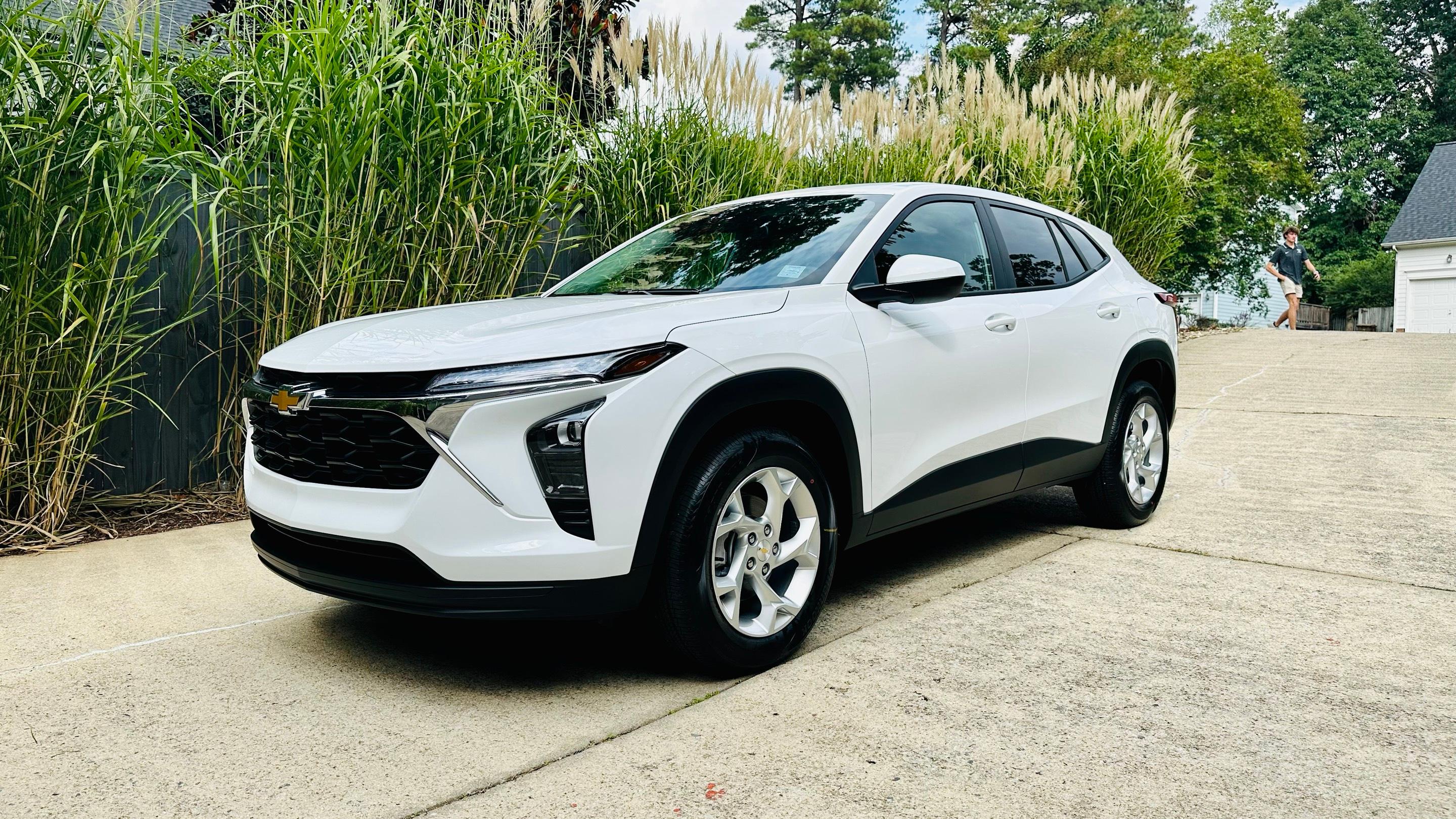 Chevrolet Trax 2024 in 