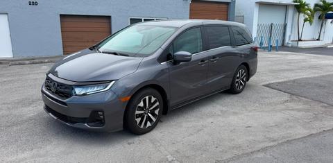 Honda Odyssey 2025