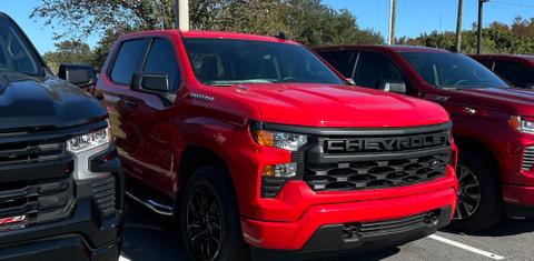 Chevrolet Silverado 1500 2025