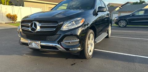 Mercedes-Benz GLE-Class 2018