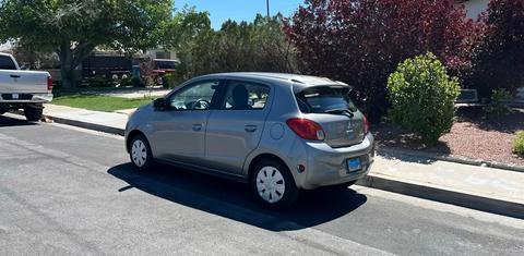 Mitsubishi Mirage 2015