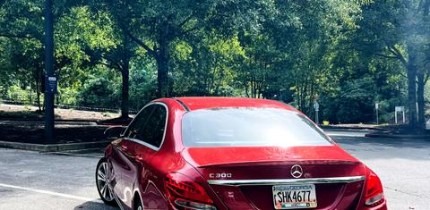 Mercedes-Benz C-Class 2017
