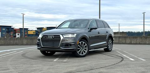 Audi Q7 2018