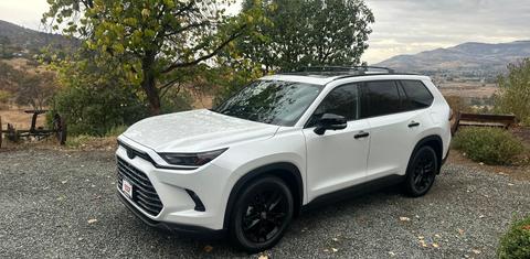 Toyota Grand Highlander 2026