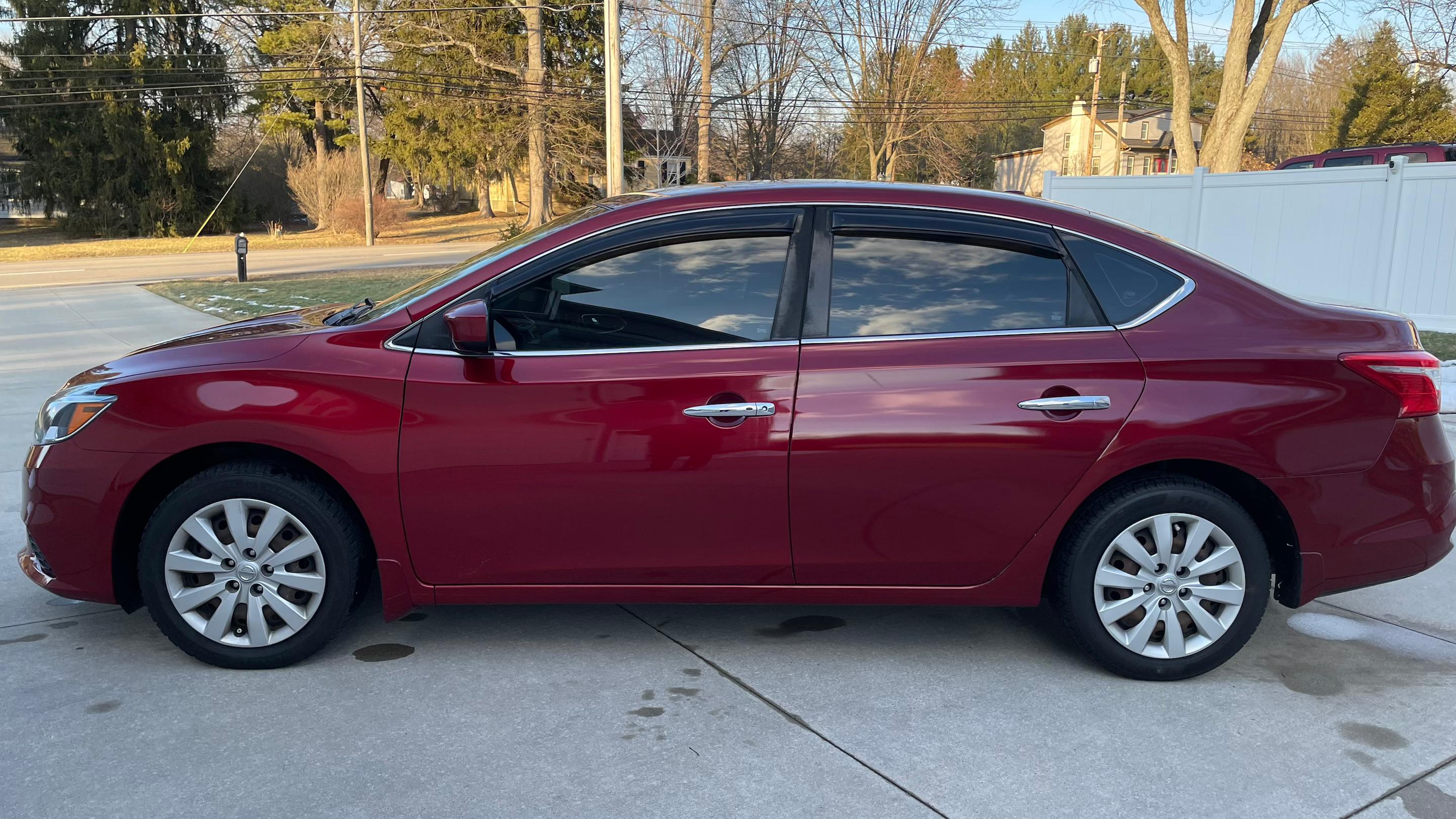 Nissan Sentra 2017 in 