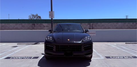 Porsche Cayenne 2024